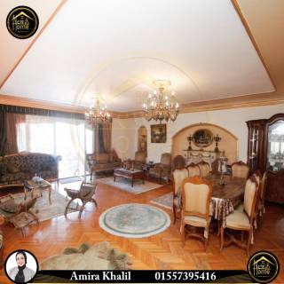 شقة للبيع 270 متر سموحةشارع ألبرت الاول