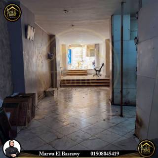 محل للايجار 100م الابراهيمية