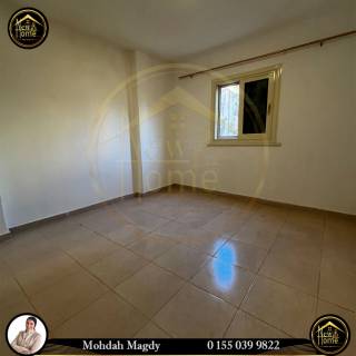 شقة للايجار 110 متر الابراهيميه