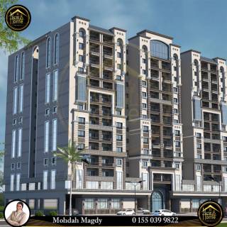 شقة للبيع 170 متر فى سموحة كومباوند مروج