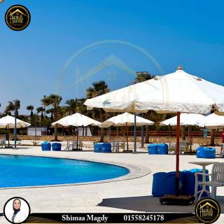 شاليه ارضي بجاردن راس الحكمه الكيلو 202