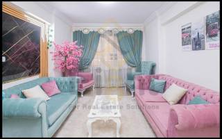 شقة للبيع 120 متر فيكتوريا ش وادي النعمان