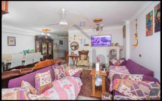 شقة للبيع 130 متر سيدي بشر ش عبدالله عبدالناصر