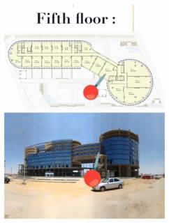 مقر اداري مفروش للايجار مكتب مفروش عمارات المستشار