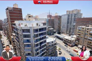 بنتهاوس شقة للبيع 635 متر ملحق بروف خاص بالسيوف