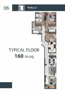 مدينه الشروق المستثمر الصغير مساحه 160م