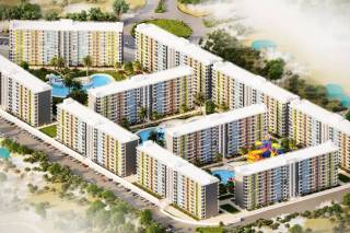 شاليه للبيع بورتو جولف مارينا 60 متر