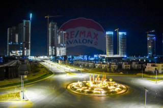 شاليه للبيع north edge العلمين 106 متر 25 متر تراس