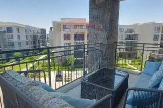 شقة للبيع 155م جاردن بمساحة 223م الساحل الشمالي