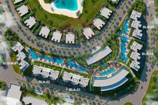 شاليه للبيع هاسيندا باي سيدى عبد الرحمن 112 متر