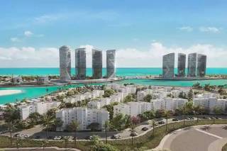 شالية للبيع بالم هيلز العلمين 108 متر