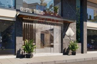 شقة للبيع 236 متر سموحة كريستال تاورز 9000000 ج