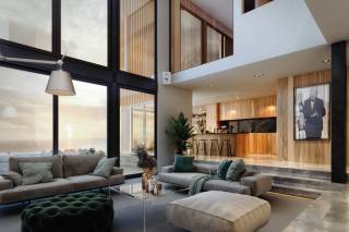 شاليه دوبلكس بجاردن للبيعريتانسيدي عبدالرحمن130