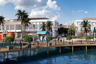 شاليه ارضي بجاردن 245 متر للبيع كالي كوست راس الحكمة 101 م