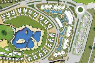 شاليه للبيع هاسيندا باي سيدي عبد الرحمن 112م تقسيط