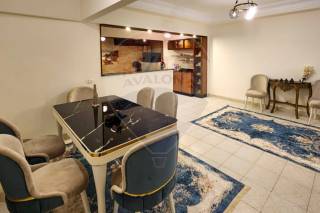 شقة للايجار 180 متر العصافرة علي البحر مباشرة