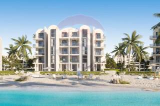 شاليه حديقة للبيع سولت رأس الحكمة 95 متر 180 متر