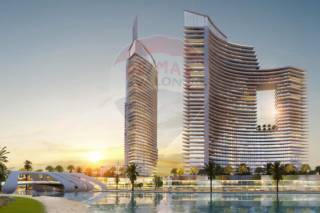 ستوديو للبيع ذا جيت أبراج العلمين 49 متر