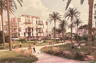 بالتقسيط بنتهاوس 210م بكمبوند ONE33 شركة بدر الدين