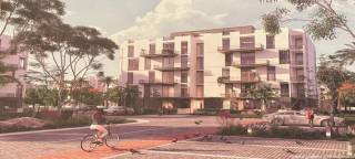 شقة بحديقة 153م بكمبوند ONE33 بالتقسيط 5 سنوات