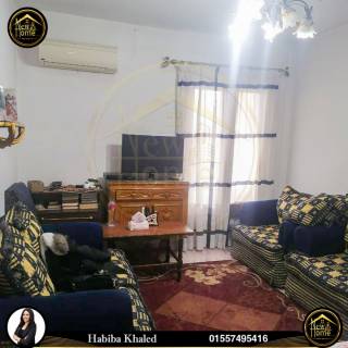 شقة للبيع 125م مصطفى كامل عمارات الظباط