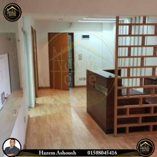 مقر اداري للايجار 80م سموحة