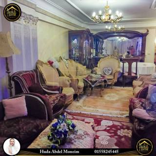 شقة للبيع 152م كليوباترا شارع بورسعيد