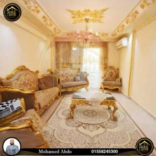 شقة للبيع 165م الابراهيمية شارع محمد فؤاد