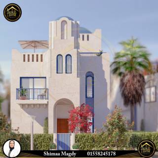 شاليه 141 متر للبيع إيكو مينا الساحل الشمالي