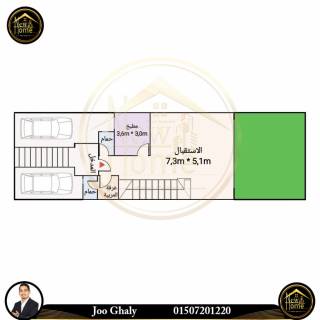 فيلا 190م باديةبالم هيلز تاون هاوس