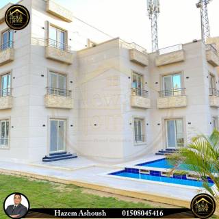 فيلا دوبلكس للبيع 600مكينج مريوط