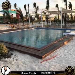 شاليه 95م cali cost راس الحكمة