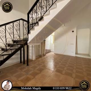 شقة دوبلكس للبيع 190مروف 230مسموحةفوزى معاذ الرئيسى