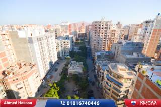 كود 17 شقه للبيع بالروف دوبلكس بشاطئ النخيل 6 اكتوبر شاطئ القوات المسلحة