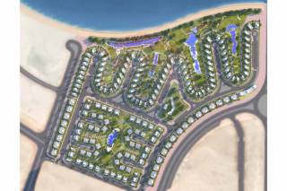 فيلا ستاندالوان للبيع مزارين ايلاند العلمين 758 متر