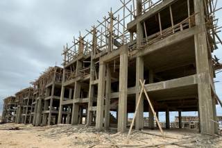 شاليه بروف للبيع كالي كوست راس الحكمة 113 متر 83 متر رووف