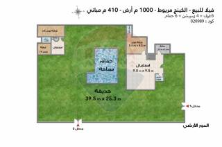 فيلا للبيع 1000 متر الكينج مريوط ش الكينج الجديد