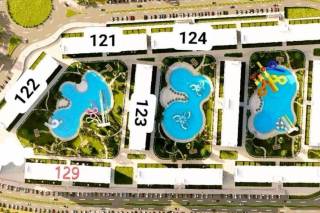 شاليه للبيع بورتو جولف 52 متر