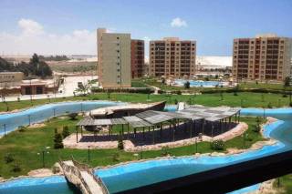 شاليه بروف للبيع العلمين مارسيليا لاند 90 متر