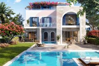 شاليه كورنر نايا باي رأس الحكمة 65 متر