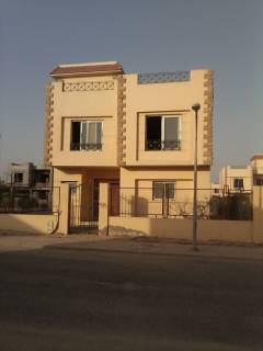 فيلا مستقلة بكمبوند بالم جاردنز الصحراوى للبيع