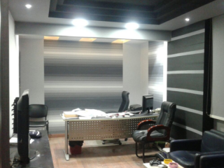 مكتب ادارى مفروش للايجار بالم هيلز 6 اكتوبر