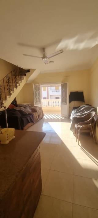 شاليه بروف دور ثانى للبيع بقرية عايدة الساحل الشمالي