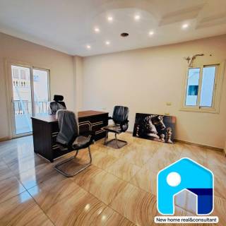 للشركات والعيادات مكتب مفروش فخم الشيخ زايد