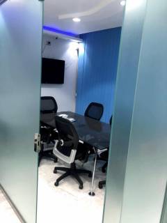 مكتب مفروش مكيف فخم المعادي اللاسلكي لقطة جدا جدا