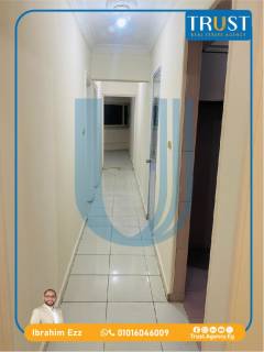 شقة 130م للبيع السيوف خطوات لمركز الشباب