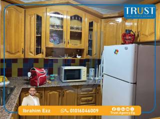 شقة 150 متر للايجار الحديث بولكلي خطوه للترام