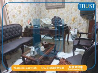 محل 100 متر للايجار كفر عبده بالأجهزة