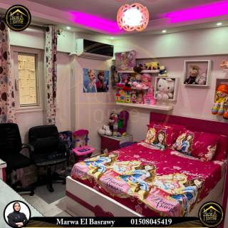 شقة للبيع 160مسيدى بشرفيو بحر جانبى