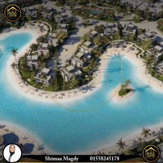 شاليه للبيع 140م سيدى عبد الرحمن الكيلو 136